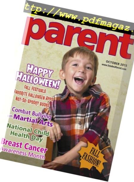 St Johns Parent – October 2015 Cover