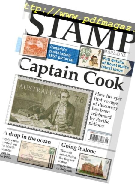 Stamp Magazine – September 2018 Cover