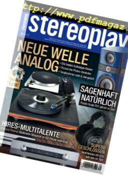 Stereoplay – August 2018