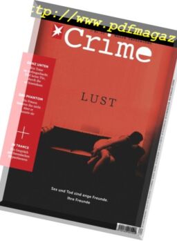 Stern Crime – 01 August 2018