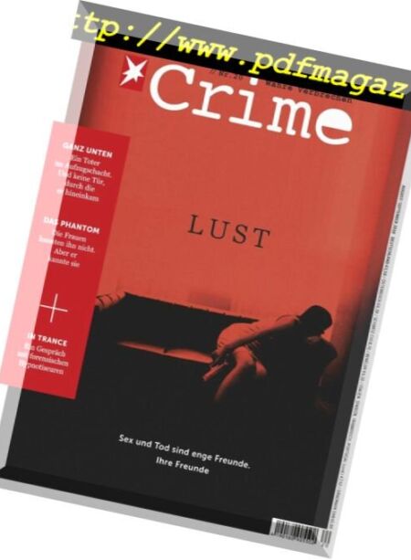 Stern Crime – 01 August 2018 Cover