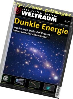 Sterne und Weltraum – August 2018