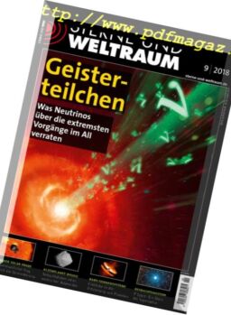 Sterne und Weltraum – September 2018