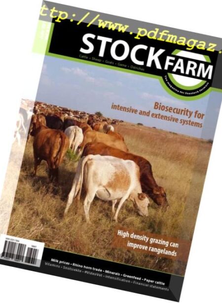 Stockfarm – July 2018 Cover