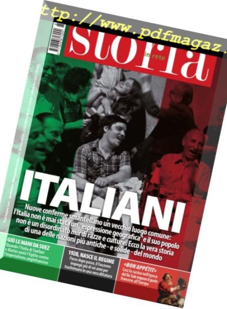 Storia in Rete – Luglio-Agosto 2018 Cover