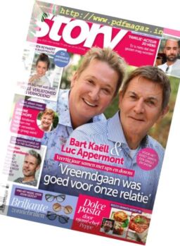Story Belgium – 14 augustus 2018