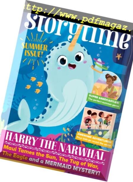 Storytime – August 2018 Cover