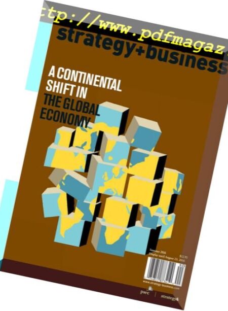 Strategy+Business – July 2016 Cover