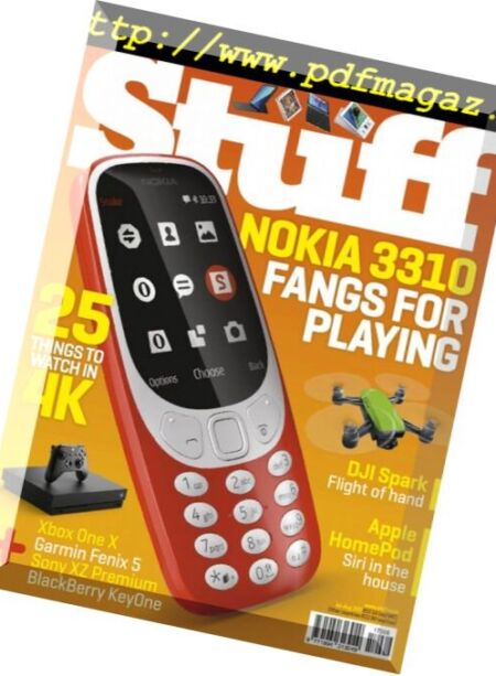 Stuff South Africa – August 2017 Cover