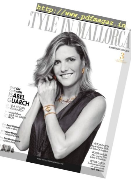 Style In Mallorca – Summer 2018 Cover