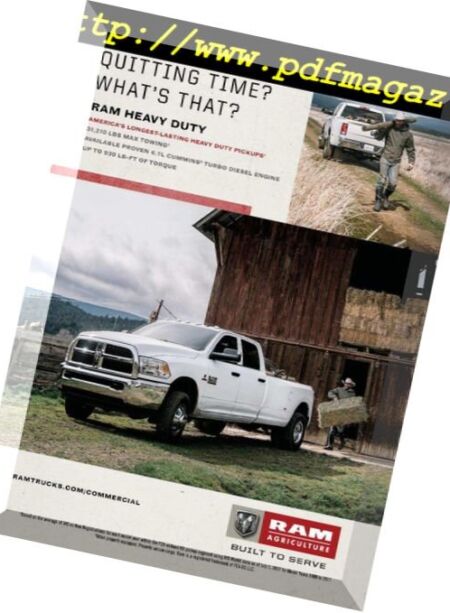 Successful Farming – July 2018 Cover