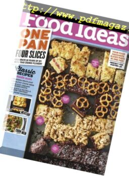 Super Food Ideas – August 2018