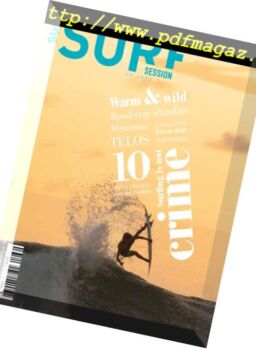 Surf Session Magazine – aout 2018