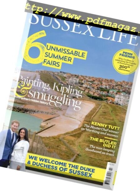 Sussex Life – July 2018 Cover