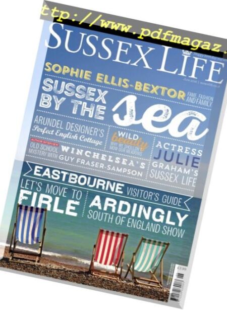 Sussex Life – June 2016 Cover