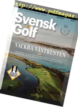 Svensk Golf – juli 2018
