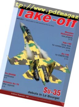 Take-off magazine – June 2013