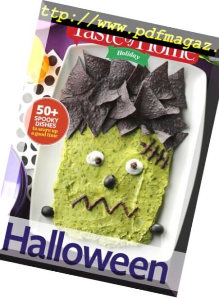Taste of Home Holiday – October 2016 Cover