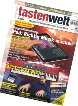 Tastenwelt – Juli-August 2018