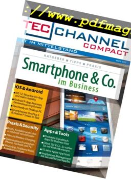 TecChannel Compact – August 2018