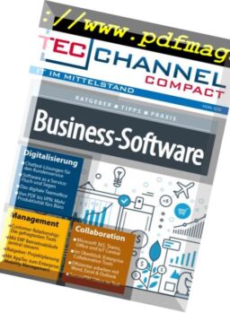 TecChannel Compact – Juli 2018