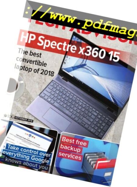 Tech Advisor – September 2018 Cover