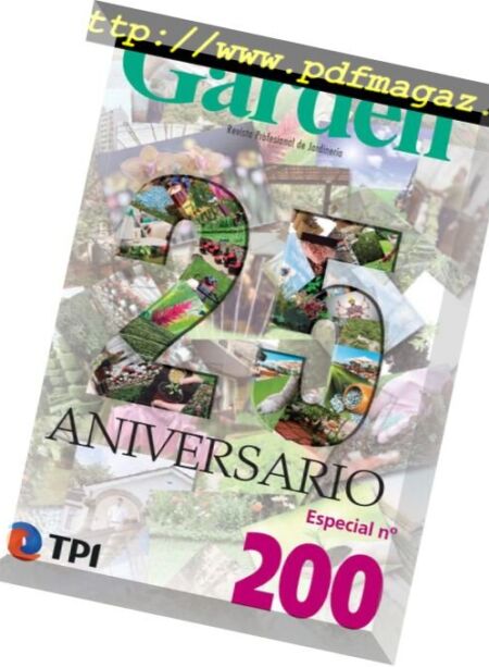 Tecnogarden – marzo 2018 Cover