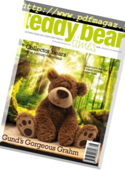 Teddy Bear Times – August 2018