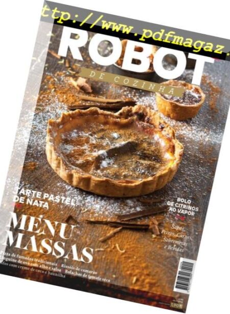 TeleCulinaria Especial Robot de Cozinha – abril 2016 Cover