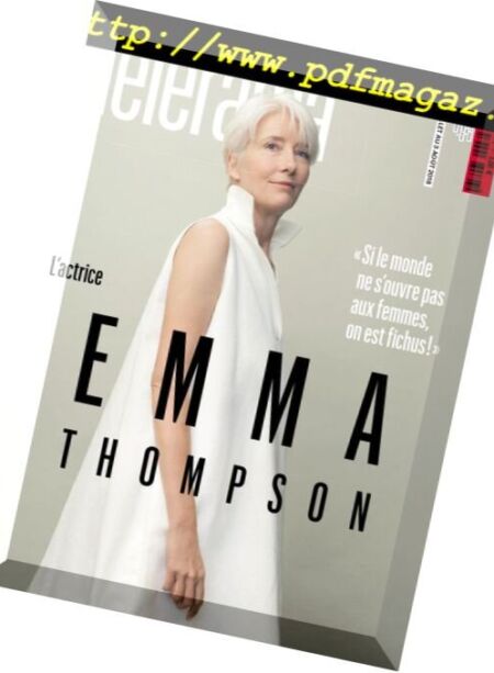 Telerama Magazine – 28 juillet 2018 Cover