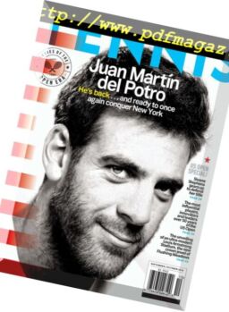 Tennis Magazine USA – August-September 2018