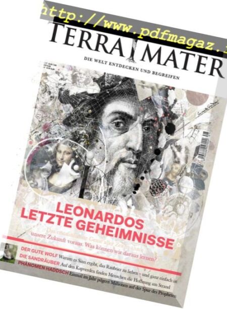 Terra Mater – September-Oktober 2018 Cover