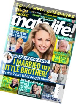 That’s Life – August 2018