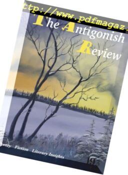 The Antigonish Review – July 2018