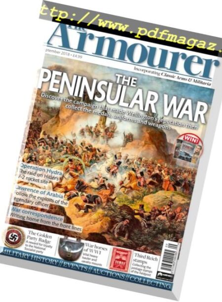 The Armourer – September 2018 Cover