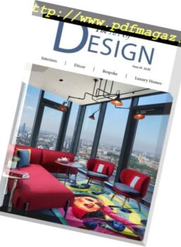 The Art Of Design – Issue 34, 2018