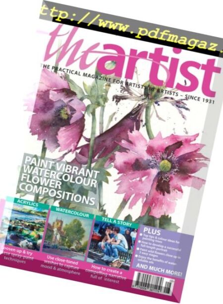 The Artist – August 2018 Cover