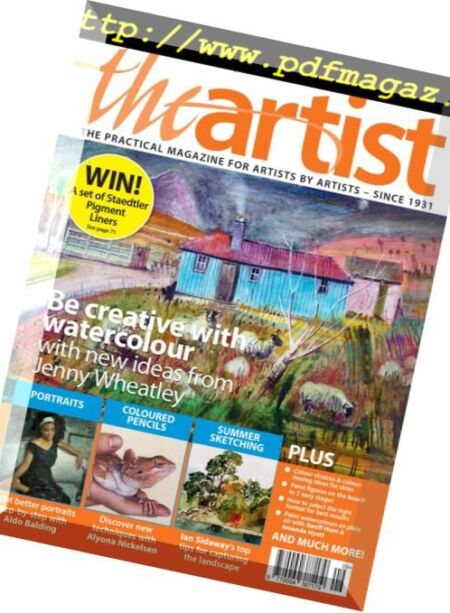The Artist – September 2018 Cover