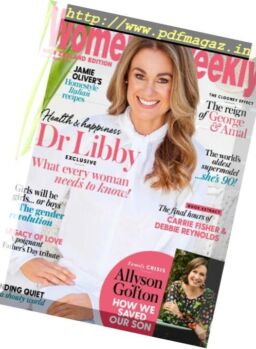 The Australian Women’s Weekly New Zealand Edition – September 2018