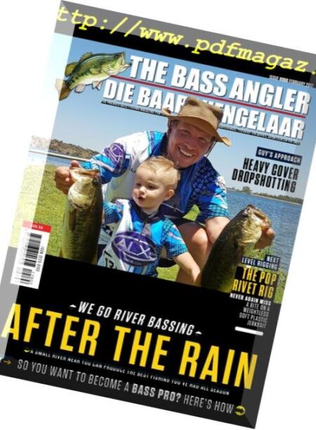 The Bass Angler – February 2017 Cover