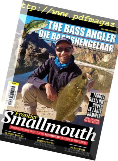 The Bass Angler – October 2016 Cover