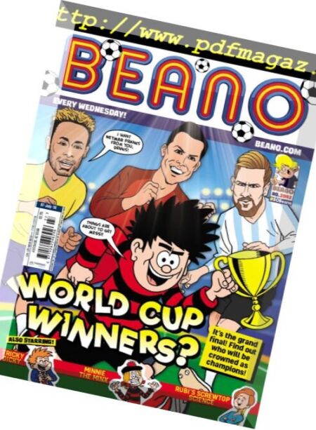 The Beano – 07 July 2018 Cover