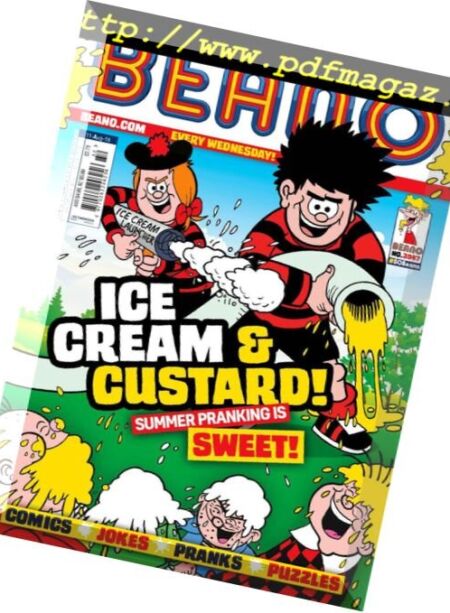 The Beano – 11 August 2018 Cover