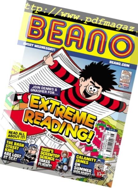 The Beano – 14 July 2018 Cover