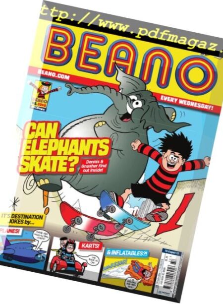 The Beano – 18 August 2018 Cover