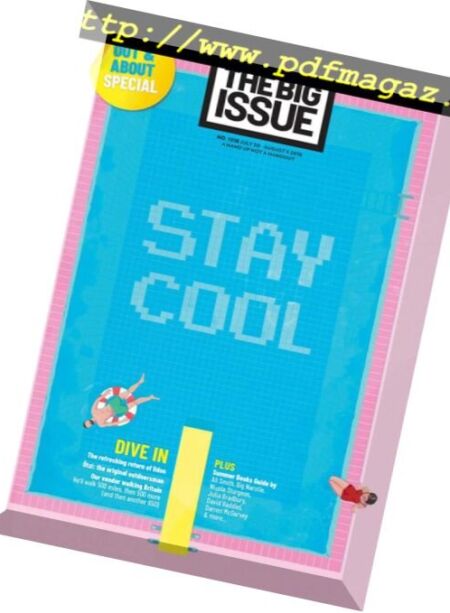 The Big Issue – July 30, 2018 Cover