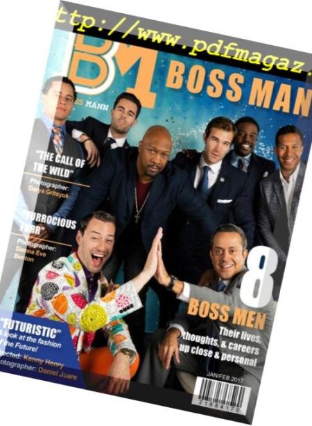 The Boss Mann – January-February 2017 Cover