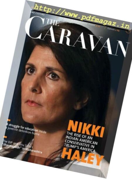 The Caravan – August 2018 Cover