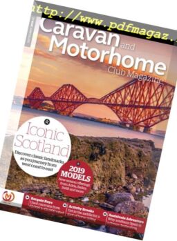 The Caravan Club – September 2018