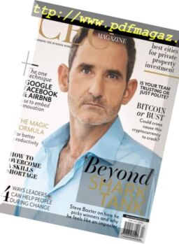 The CEO Magazine Australia & New Zealand – April 2017